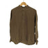スティーブンアラン Steven Alan NEL P/OVER BAND ヘンリーネック プルオーバー シャツ メンズ JPN:L