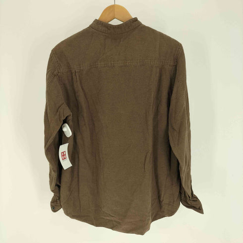スティーブンアラン Steven Alan NEL P/OVER BAND ヘンリーネック プルオーバー シャツ メンズ JPN:L