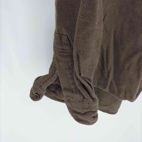 スティーブンアラン Steven Alan NEL P/OVER BAND ヘンリーネック プルオーバー シャツ メンズ JPN:L