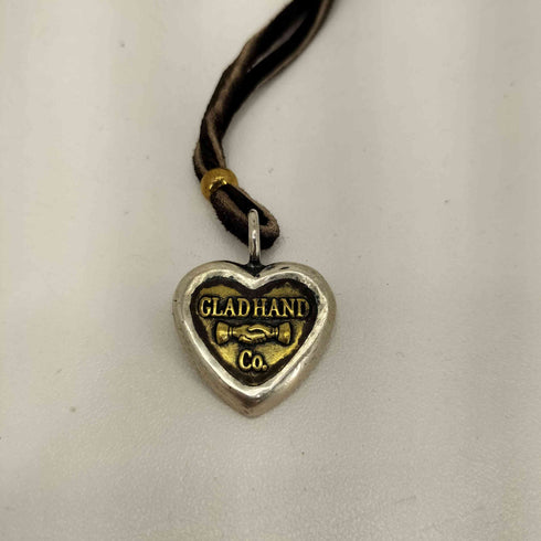 グラッドハンド GLADHAND BUTTON CHARM HEART メンズ