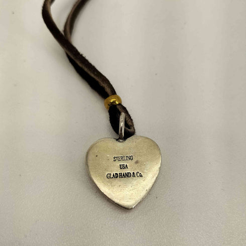 グラッドハンド GLADHAND BUTTON CHARM HEART メンズ