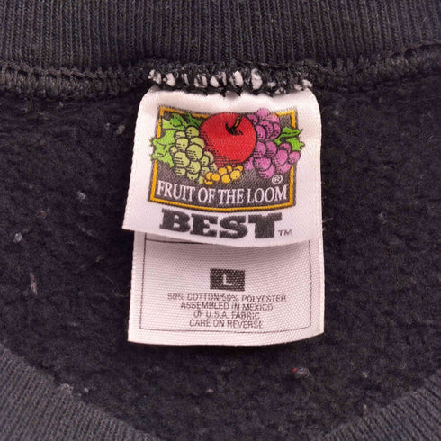 フルーツオブザルーム FRUIT OF THE LOOM 90s-00s クルーネックスウェット メンズ JPN:L