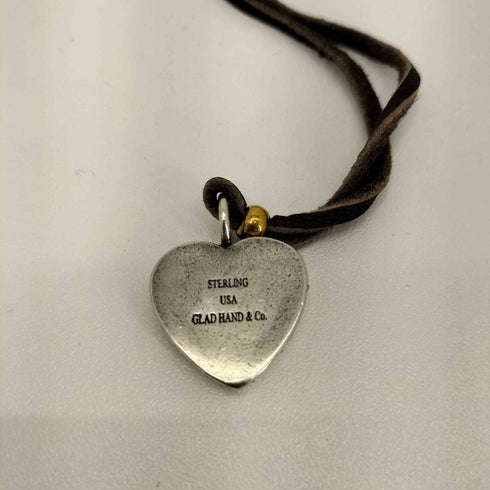 グラッドハンド GLADHAND BUTTON CHARM HEART メンズ