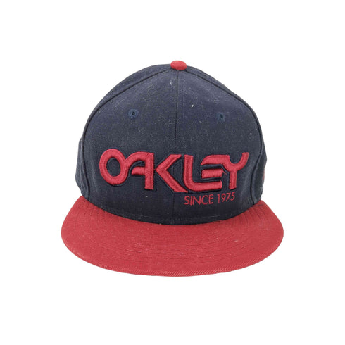 オークリー OAKLEY ロゴ刺しゅうキャップ メンズ