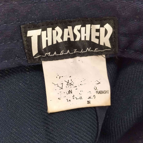 スラッシャー THRASHER ベースボールキャップ メンズ