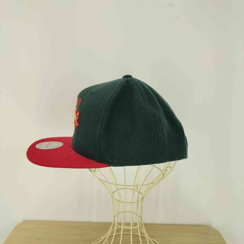 ミッチェルアンドネス mitchell&ness 企業ロゴキャップ メンズ