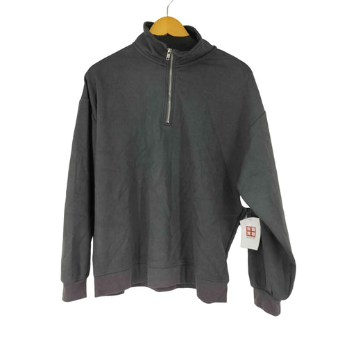 クレイル CLEL ハーフジップスウェット メンズ JPN:S