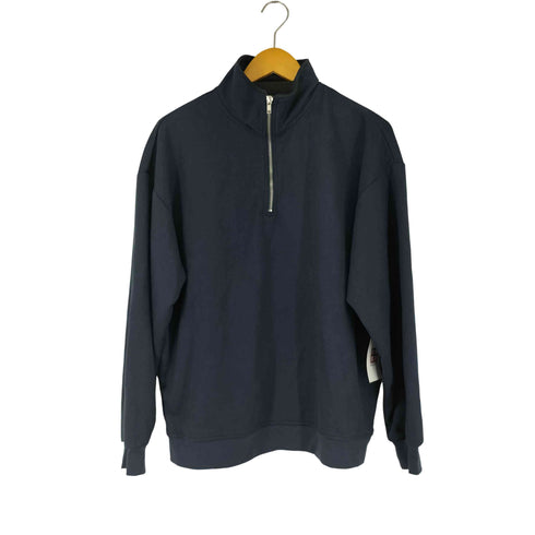 クレイル CLEL ハーフジップスウェット メンズ JPN:S