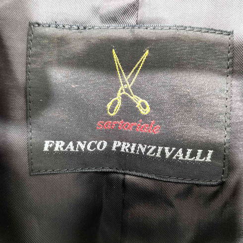 FRANCO PRINZIVALLI 総ウール トレンチコート メンズ JPN:50