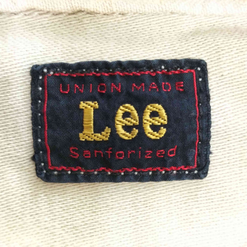 リー Lee UNION MADE 10411 トラッカージャケット メンズ import:M
