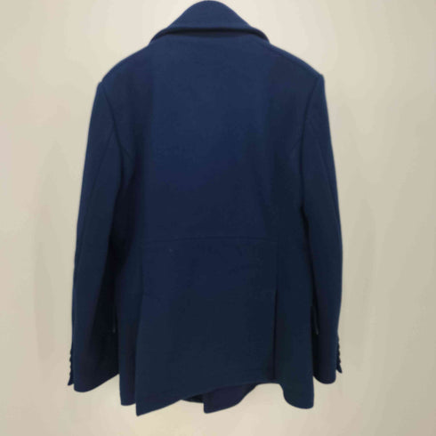 ケントアンドカーウェン KENT&CURWEN ウール混 ピーコート メンズ LL
