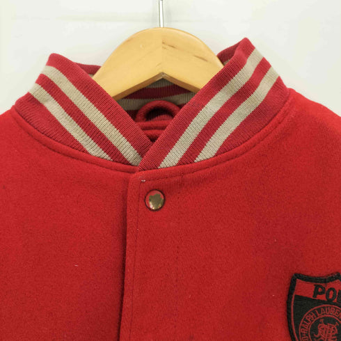 ラルフローレン RALPH LAUREN 台湾製 スタジアムジャケット メンズ JPN:M