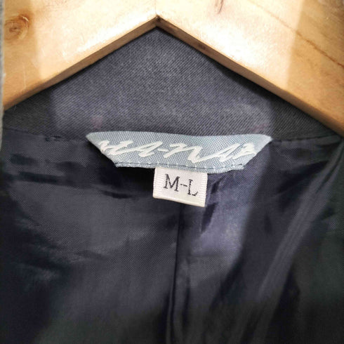 00S Y2K ノースリーブ ジップアップベスト レディース M-L