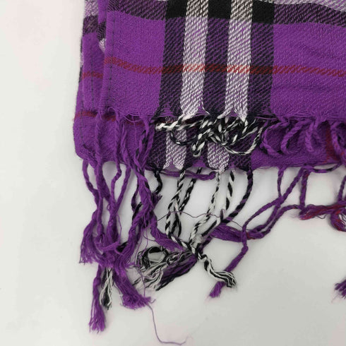 パシュミナ PASHMINA カシミヤ パシュミナ100% チェック柄 ストール レディース