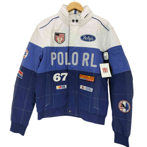 ポロラルフローレン POLO RALPH LAUREN レーシングジャケット メンズ JPN:M