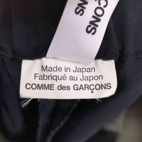 コムデギャルソンコムデギャルソン COMME des GARCONS COMME des GARCONS 14AW AD2014 ウールイージスラックスパンツ レディース JPN:XS