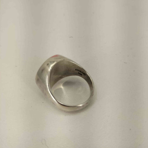 グラッドハンド GLADHAND Button Ring Heart Large ボタンリング メンズ 15