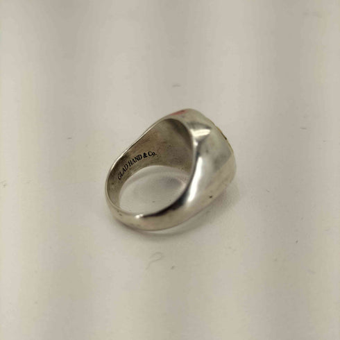 グラッドハンド GLADHAND Button Ring Heart Large ボタンリング メンズ 15