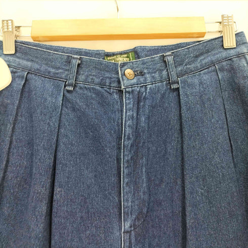 ポロカントリーラルフローレン POLO COUNTRY RALPH LAUREN 2タックワイドデニムパンツ メンズ 76