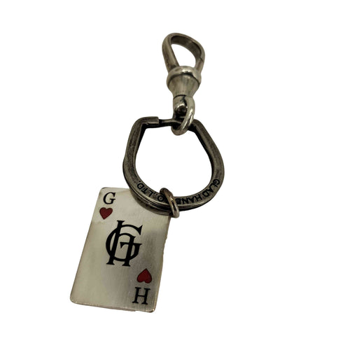 グラッドハンド GLADHAND JEWELRY TRUMP KEY HOLDER メンズ