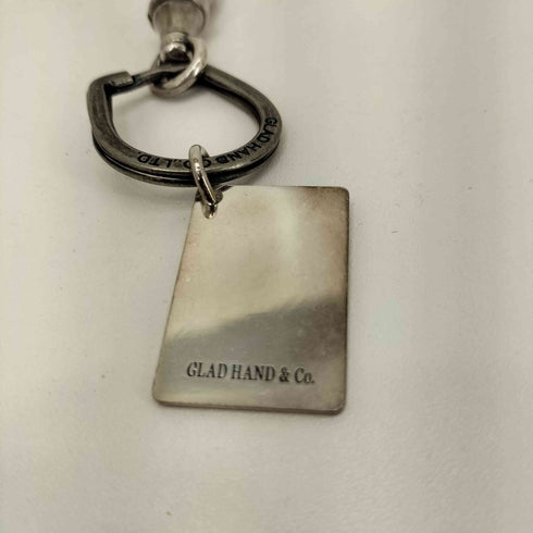 グラッドハンド GLADHAND JEWELRY TRUMP KEY HOLDER メンズ
