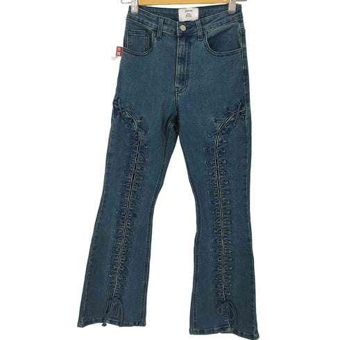 ジュエティ jouetie 24SS フィットフレアレースアップパンツ レディース JPN:M