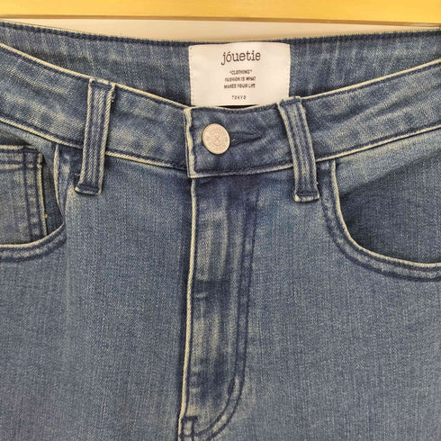 ジュエティ jouetie 24SS フィットフレアレースアップパンツ レディース JPN:M