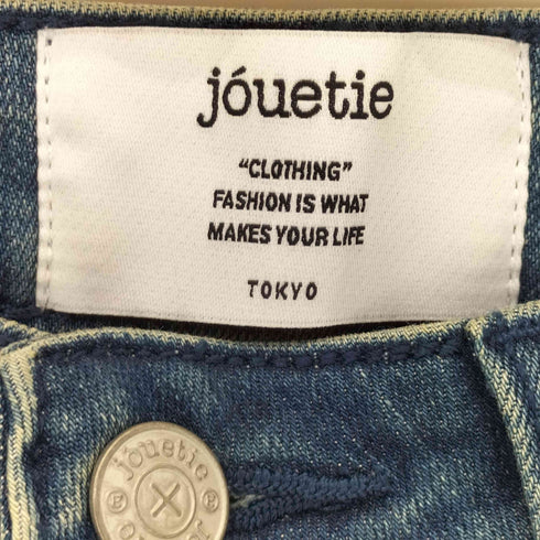 ジュエティ jouetie 24SS フィットフレアレースアップパンツ レディース JPN:M
