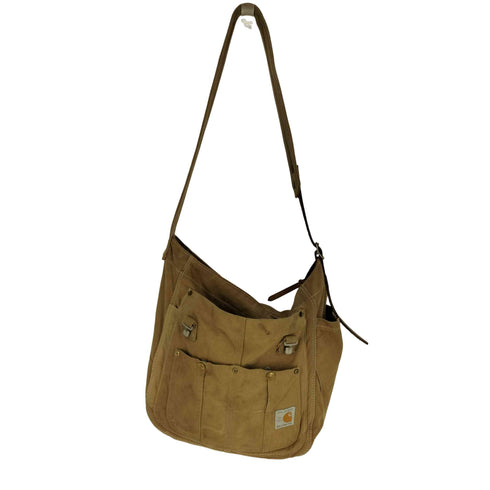 80S Carhartt 100th ボディ 再構築 リビルド リメイク ダック地 ショルダーバッグ メンズ