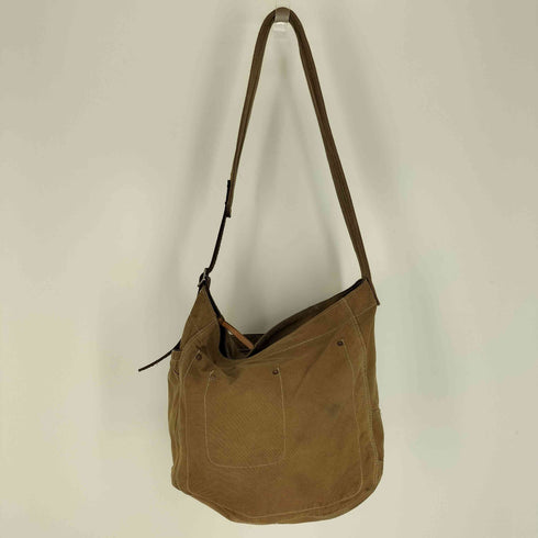 80S Carhartt 100th ボディ 再構築 リビルド リメイク ダック地 ショルダーバッグ メンズ