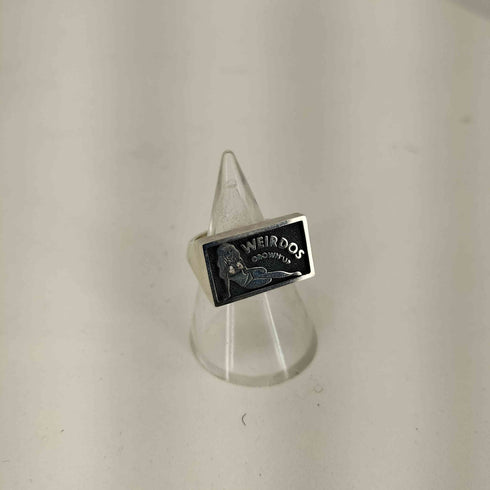 グラッドハンド GLADHAND SEXY PLAQUE – RING / SILVER925 メンズ 10