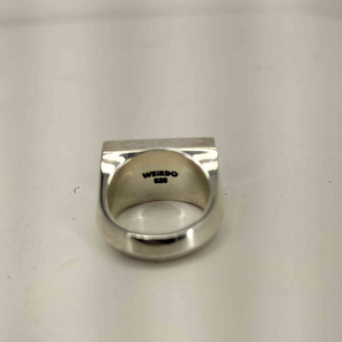 グラッドハンド GLADHAND SEXY PLAQUE – RING / SILVER925 メンズ 10