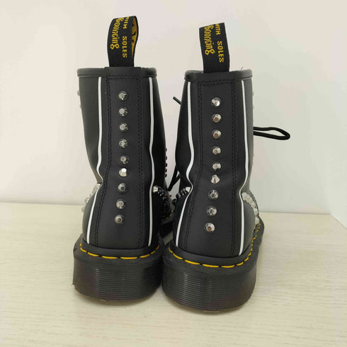 ドクターマーチン Dr.Martens 1460 STUD HERO BACKHAND スタッズ 8ホール レザーブーツ レディース UK:5