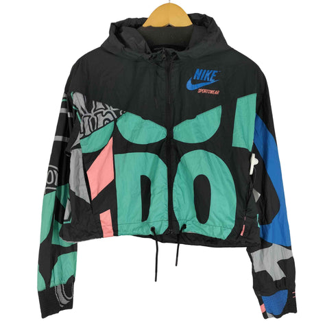 ナイキ NIKE Sports Wear Windrunner Cropped Jacket レディース import:M