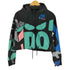 ナイキ NIKE Sports Wear Windrunner Cropped Jacket レディース import:M