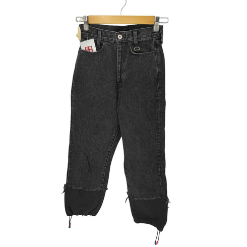 シーロン SIIILON 22AW Breaking denim&sweat レディース JPN:S