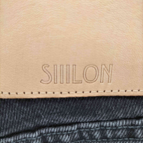 シーロン SIIILON 22AW Breaking denim&sweat レディース JPN:S