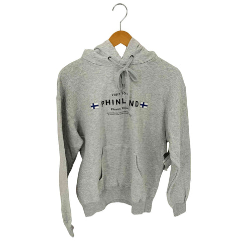 バンブーシュート BAMBOO SHOOTS プリント L/S プルオーバーパーカー メンズ JPN:S