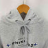バンブーシュート BAMBOO SHOOTS プリント L/S プルオーバーパーカー メンズ JPN:S