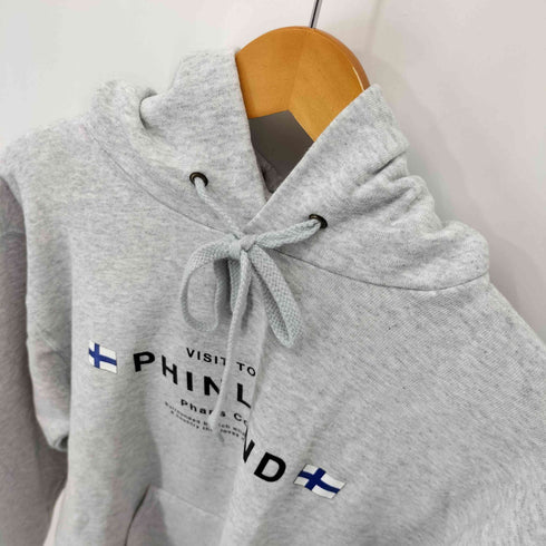 バンブーシュート BAMBOO SHOOTS プリント L/S プルオーバーパーカー メンズ JPN:S