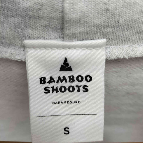 バンブーシュート BAMBOO SHOOTS プリント L/S プルオーバーパーカー メンズ JPN:S