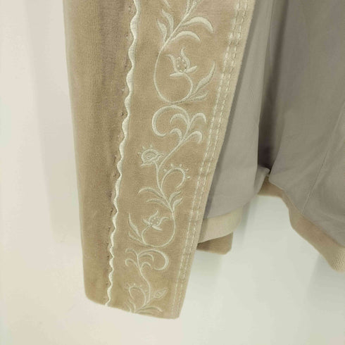 リリーブラウン Lily Brown ベロア刺繍ガウン レディース FREE