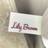 リリーブラウン Lily Brown ベロア刺繍ガウン レディース FREE