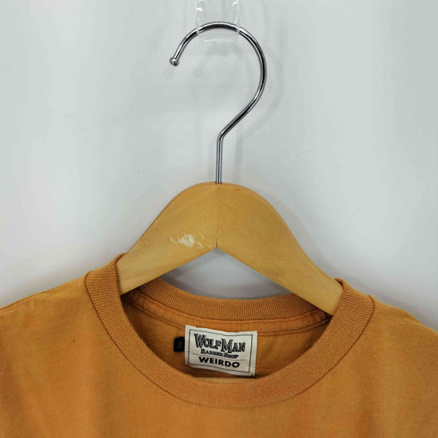 ウィアード WEIRDO WOLMAN BARBER ホットロッドポマードTee メンズ JPN:M