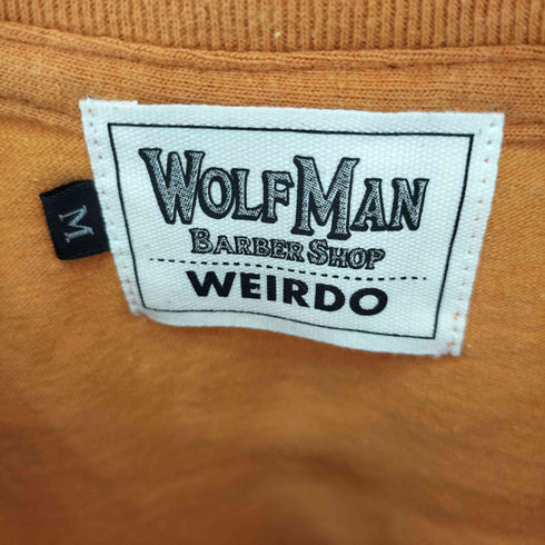 ウィアード WEIRDO WOLMAN BARBER ホットロッドポマードTee メンズ JPN:M