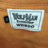ウィアード WEIRDO WOLMAN BARBER ホットロッドポマードTee メンズ JPN:M