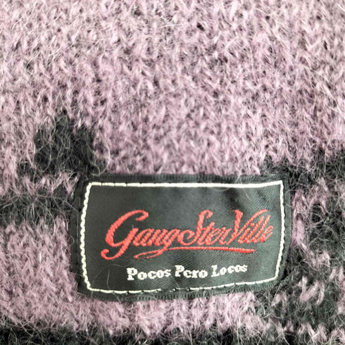 ギャングスタビル GANGSTERVILLE Mohair Muffler MI VIDA LOCA メンズ