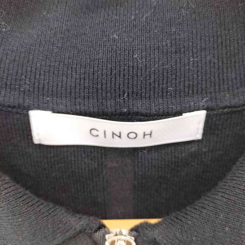 チノ CINOH 別注 ハーフスリーブジップドレス レディース 36