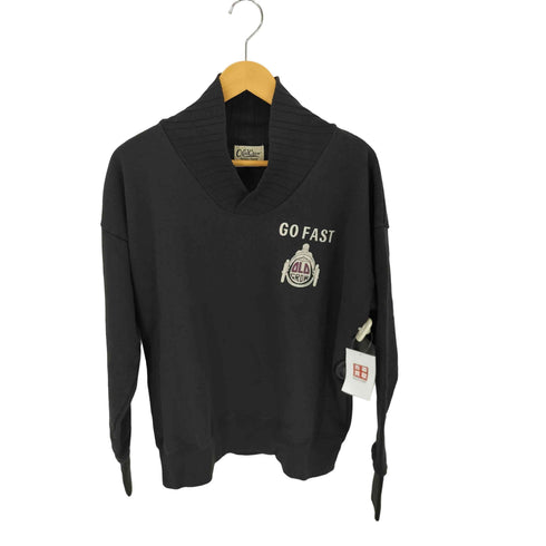 オールドクロウ OLD CROW 24SS GO FAST - SHAWL COLLAR SWEAT メンズ JPN:M