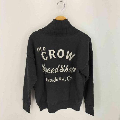 オールドクロウ OLD CROW 24SS GO FAST - SHAWL COLLAR SWEAT メンズ JPN:M